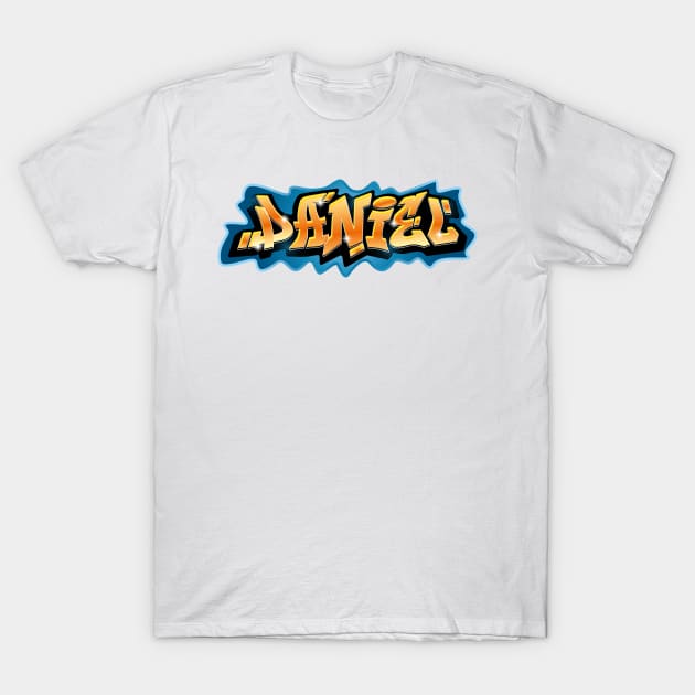 DANIEL T-Shirt by WildMeART